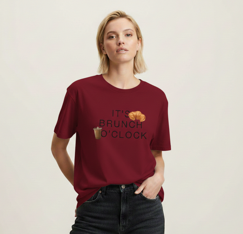 "It's Brunch O'Clock" T-Shirt - Heat Mess