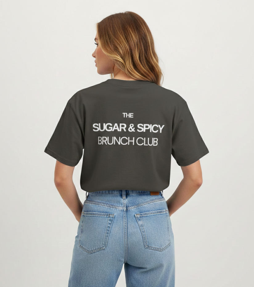 Sugar & Spicy Brunch Club T-Shirt - Heat Mess