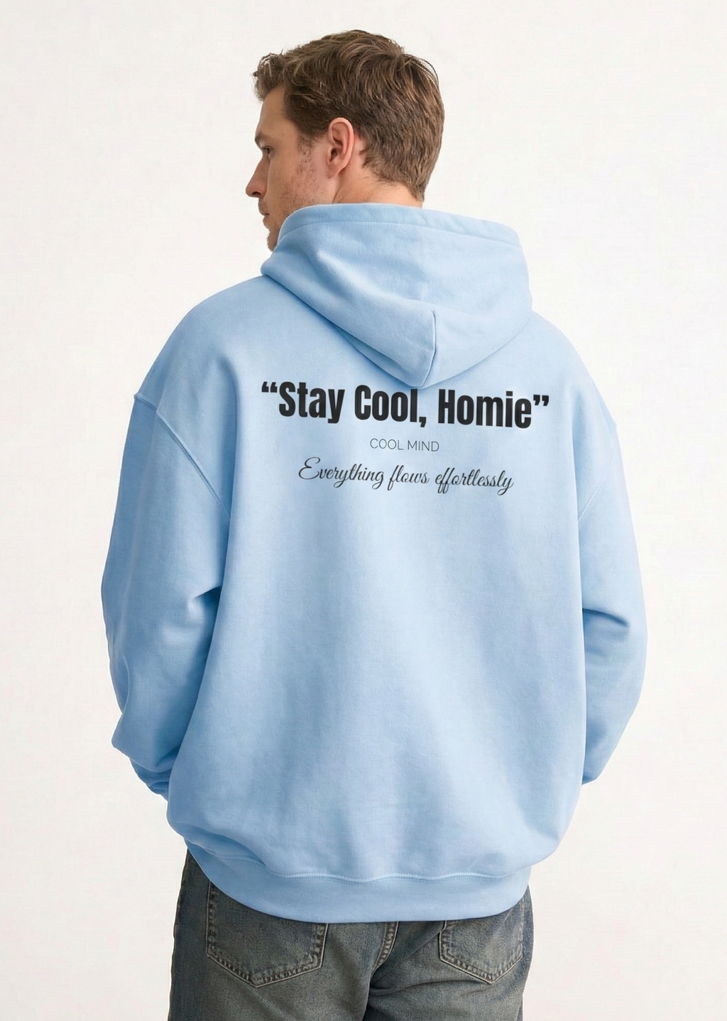 Stay Cool, Homie Hoodie - Heat Mess