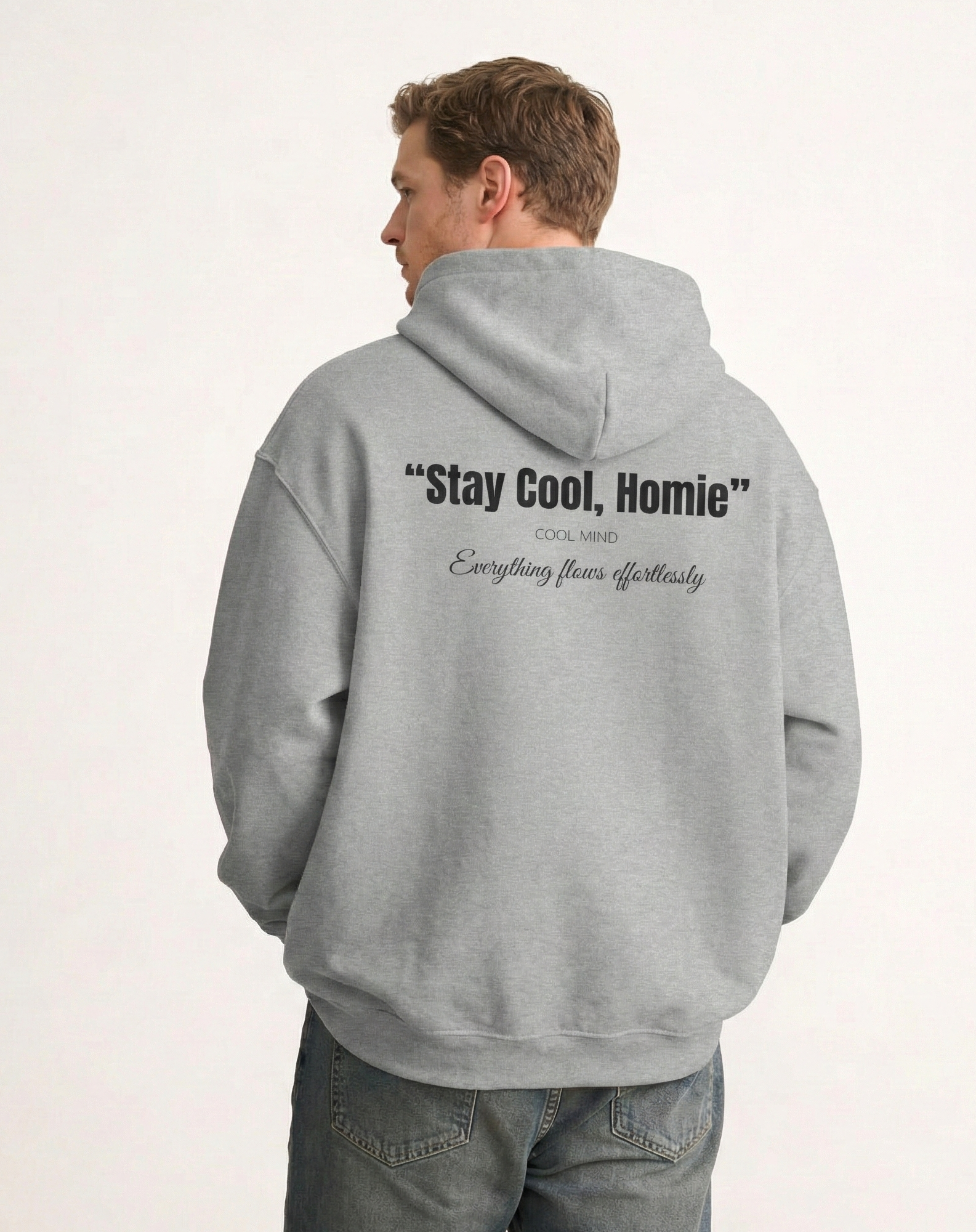 Stay Cool, Homie Hoodie - Heat Mess