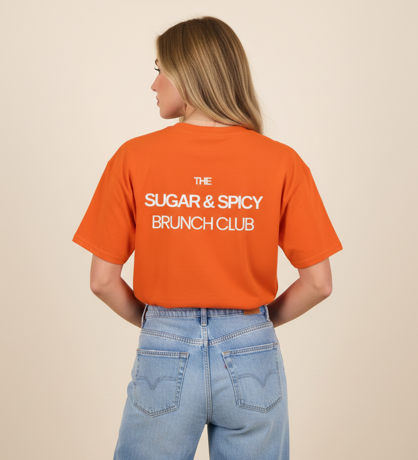 Sugar & Spicy Brunch Club T-Shirt - Heat Mess