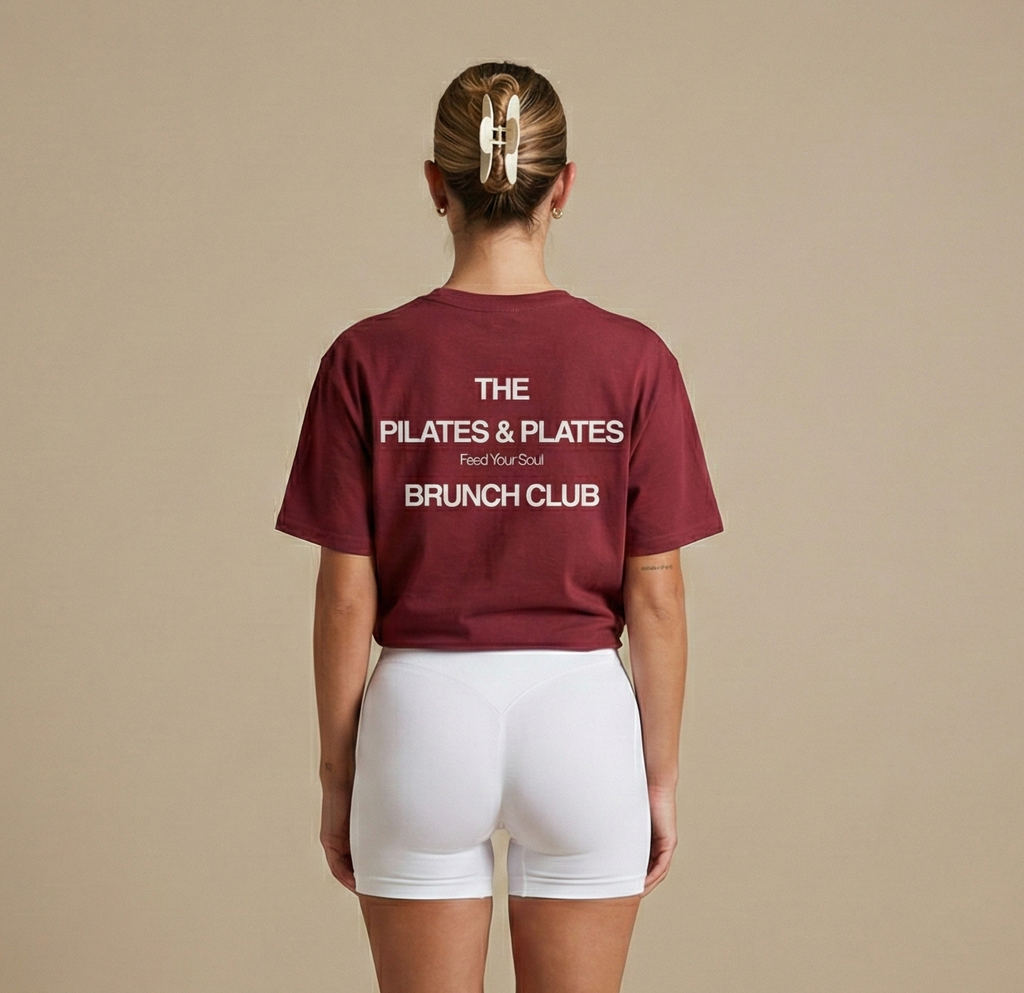 Pilates Brunch Club T-Shirt - Heat Mess
