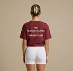 Pilates Brunch Club T-Shirt - Heat Mess