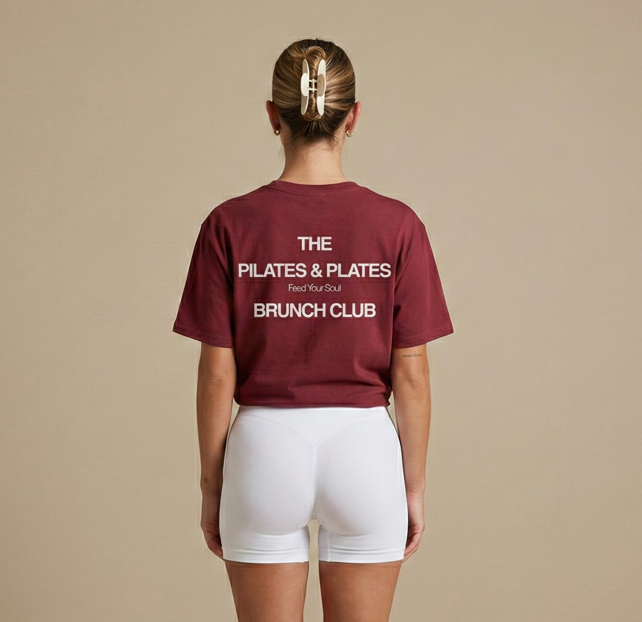 Pilates Brunch Club T-Shirt - Heat Mess