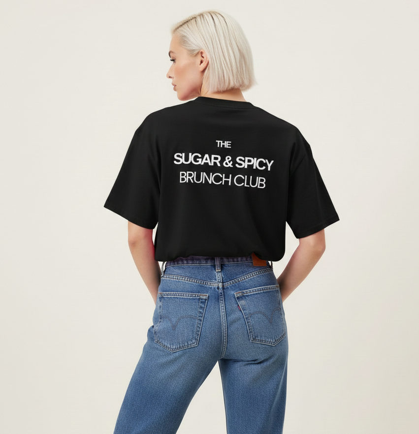 Sugar & Spicy Brunch Club T-Shirt - Heat Mess