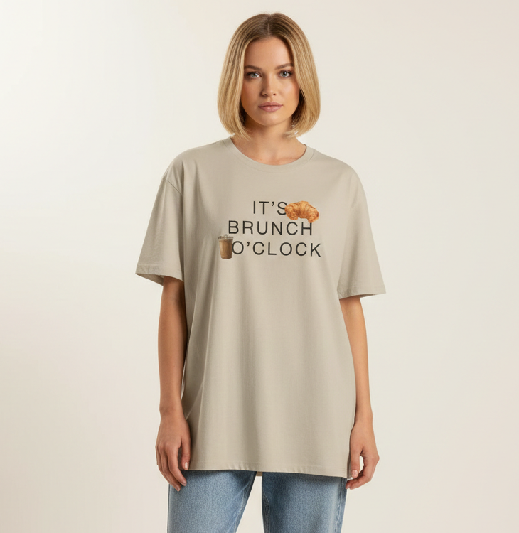 "It's Brunch O'Clock" T-Shirt - Heat Mess