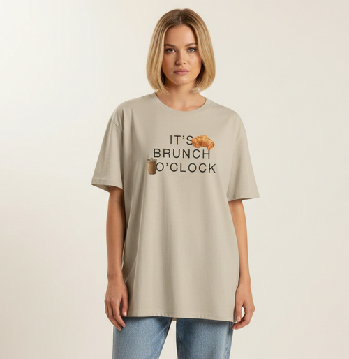 "It's Brunch O'Clock" T-Shirt - Heat Mess