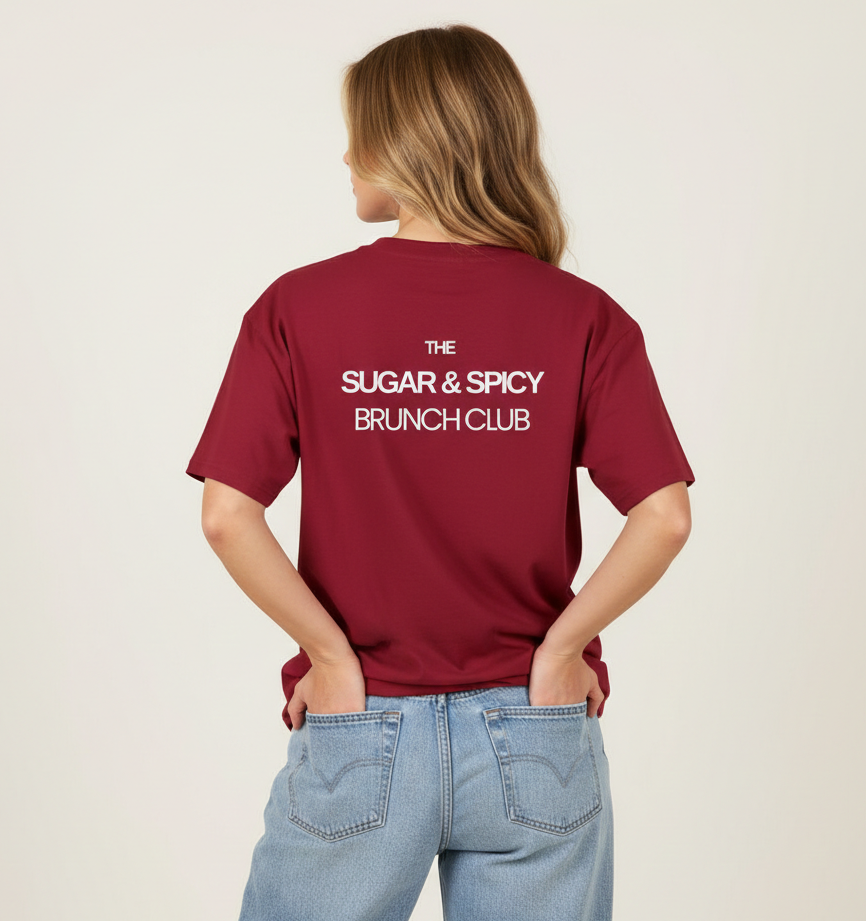 Sugar & Spicy Brunch Club T-Shirt - Heat Mess