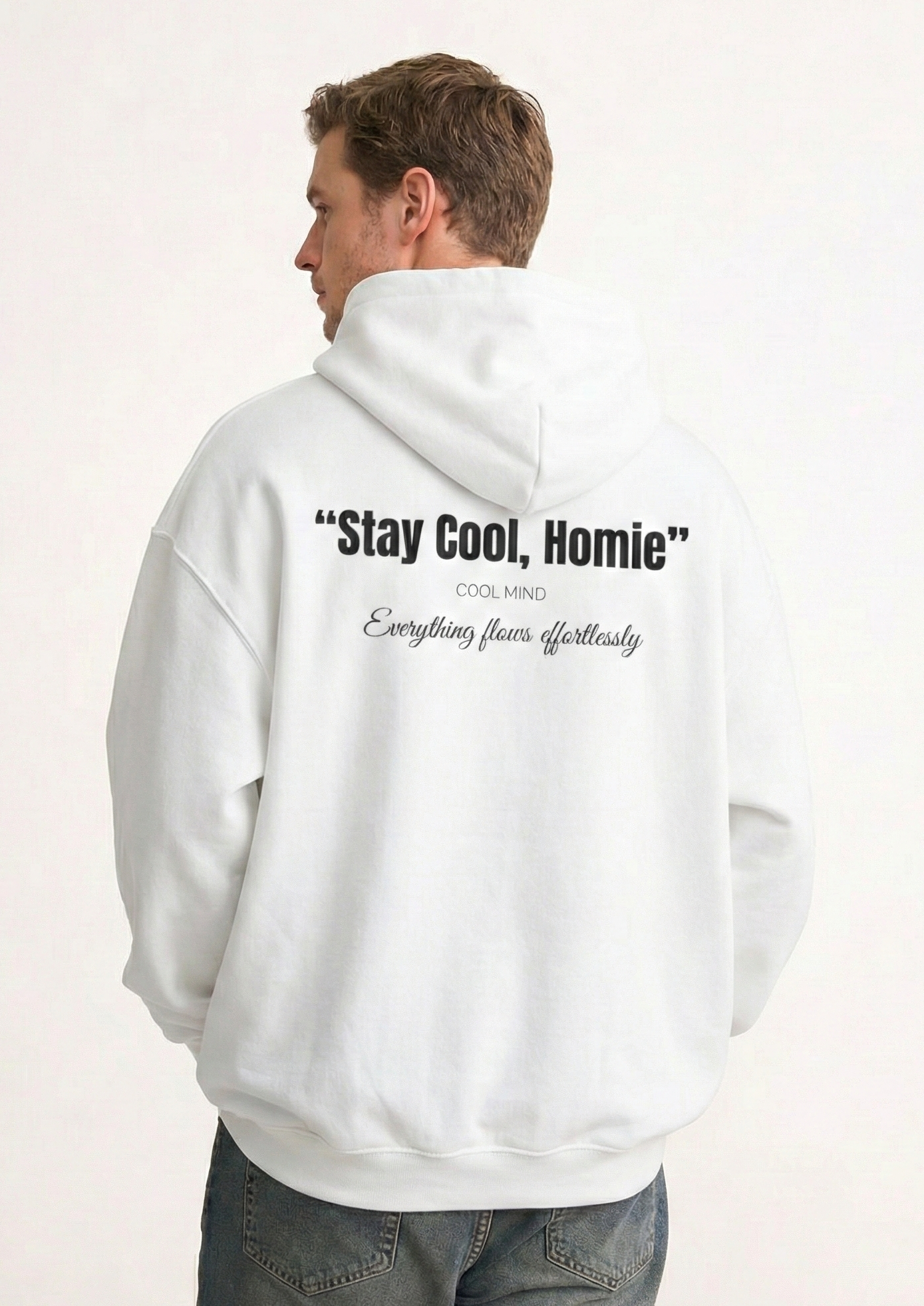 Stay Cool, Homie Hoodie - Heat Mess