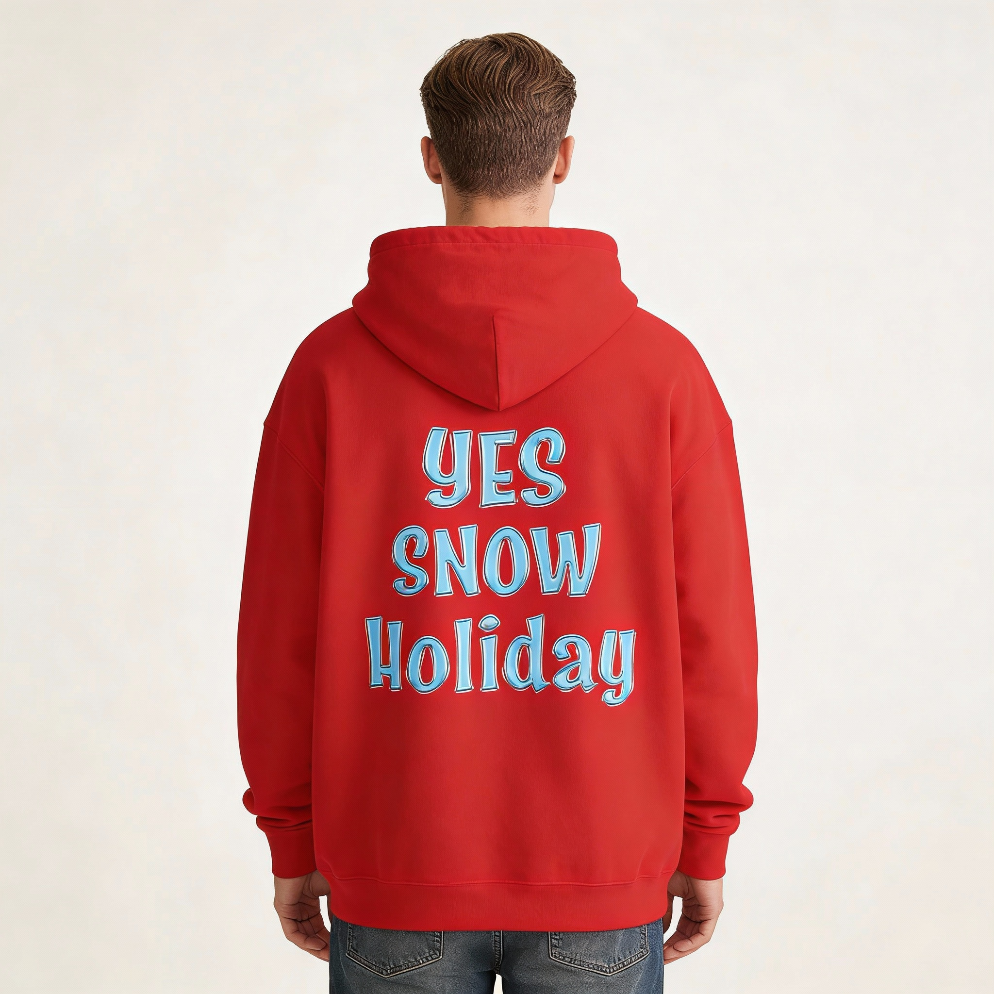Snow Holiday Hoodie - Heat Mess