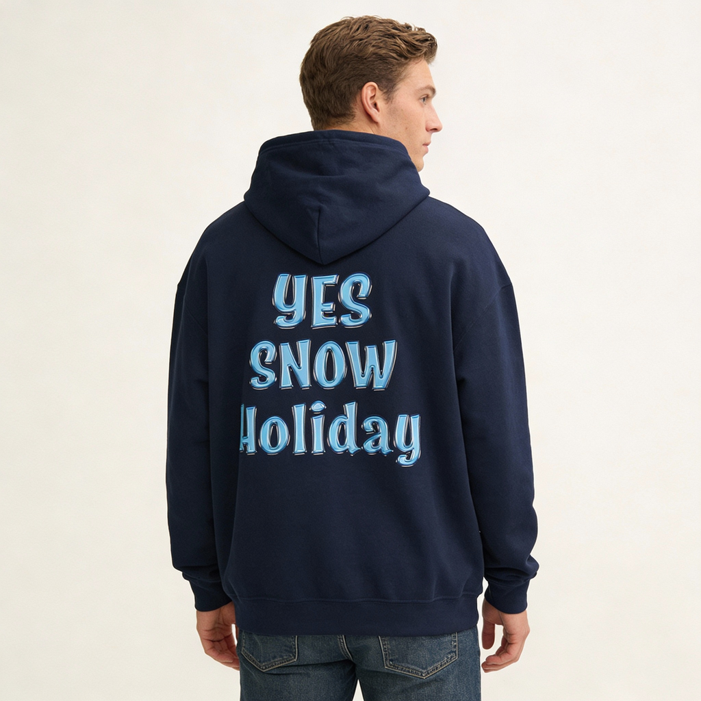 Snow Holiday Hoodie - Heat Mess