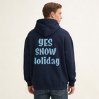Snow Holiday Hoodie - Heat Mess