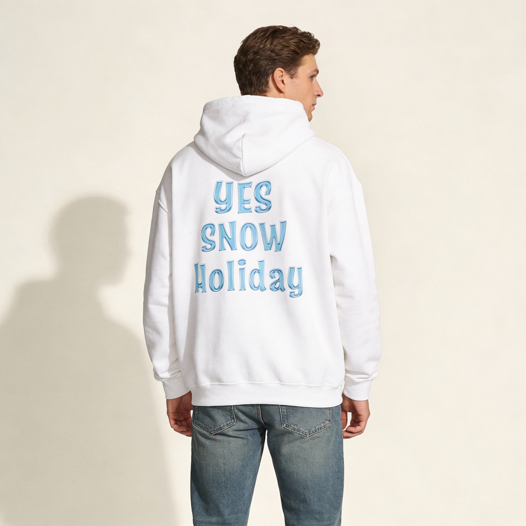 Snow Holiday Hoodie - Heat Mess