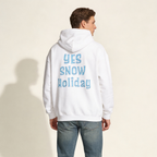 Snow Holiday Hoodie - Heat Mess