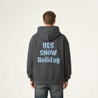 Snow Holiday Hoodie - Heat Mess