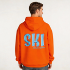 Ski Instructor Hoodie - Heat Mess