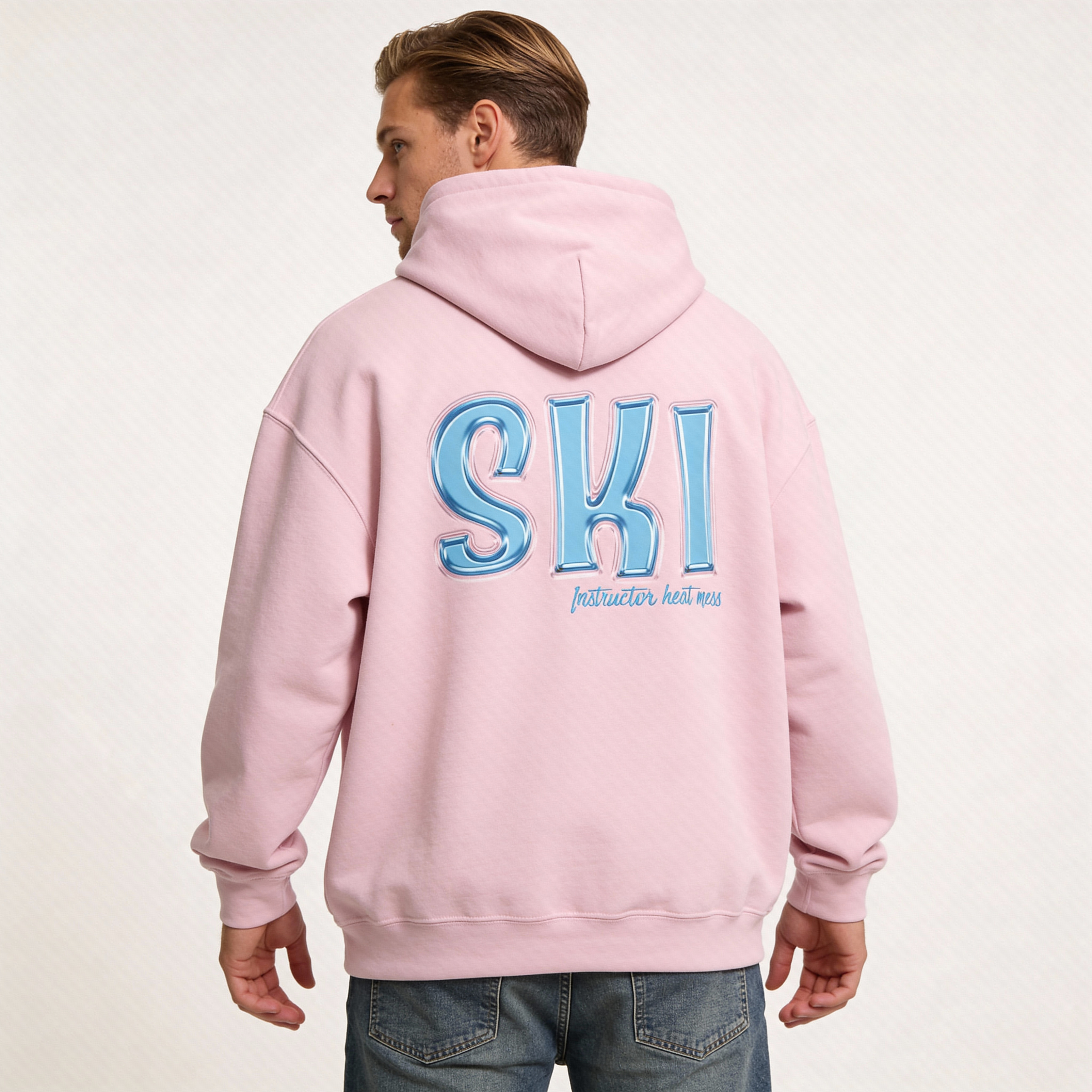 Ski Instructor Hoodie - Heat Mess