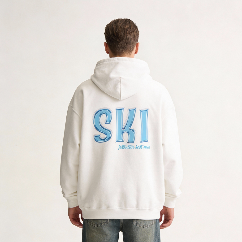 Ski Instructor Hoodie - Heat Mess