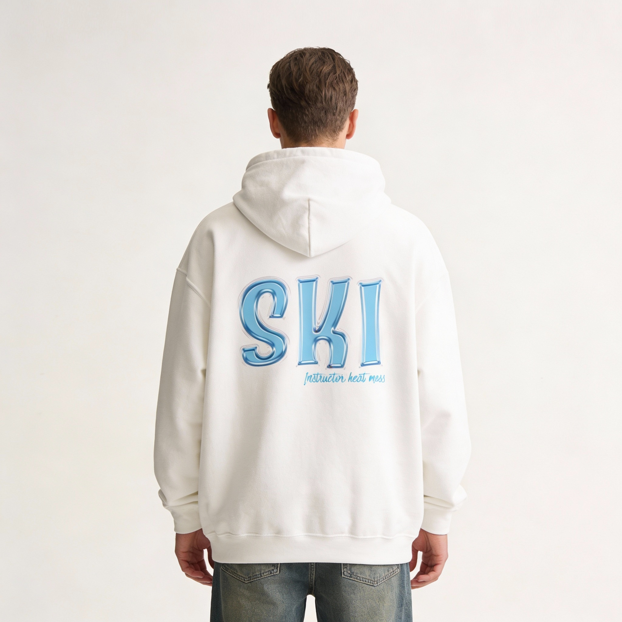 Ski Instructor Hoodie - Heat Mess