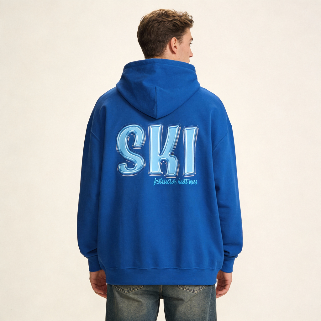 Ski Instructor Hoodie - Heat Mess