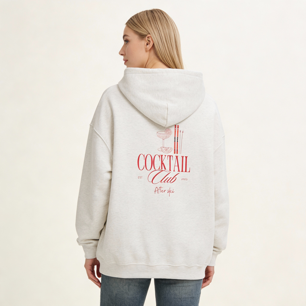 Cocktail Club After Ski Hoodie - Heat Mess