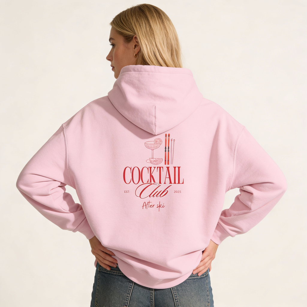 Cocktail Club After Ski Hoodie - Heat Mess