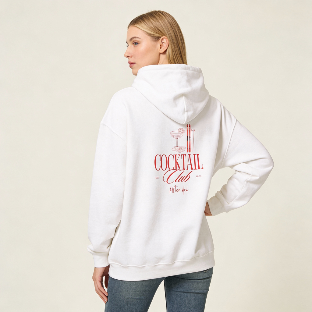 Cocktail Club After Ski Hoodie - Heat Mess