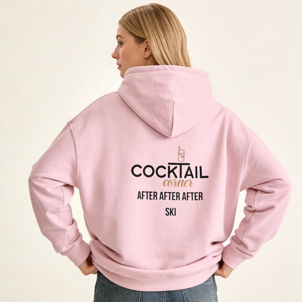 Cocktail Corner Après-Ski Hoodie - Heat Mess
