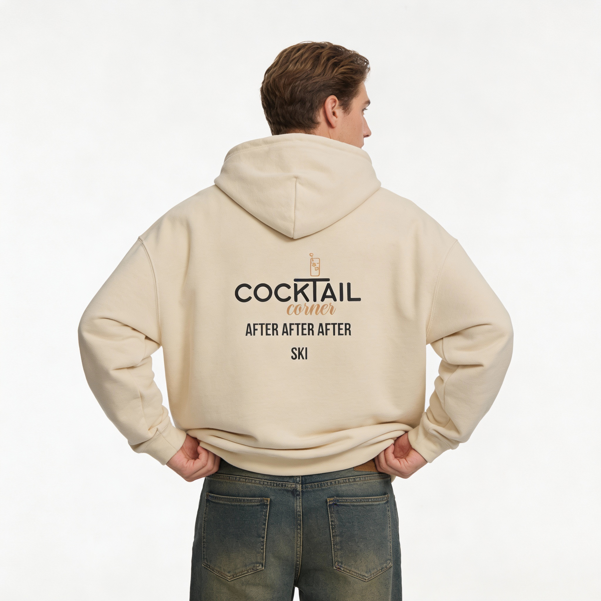 Cocktail Corner Après-Ski Hoodie - Heat Mess