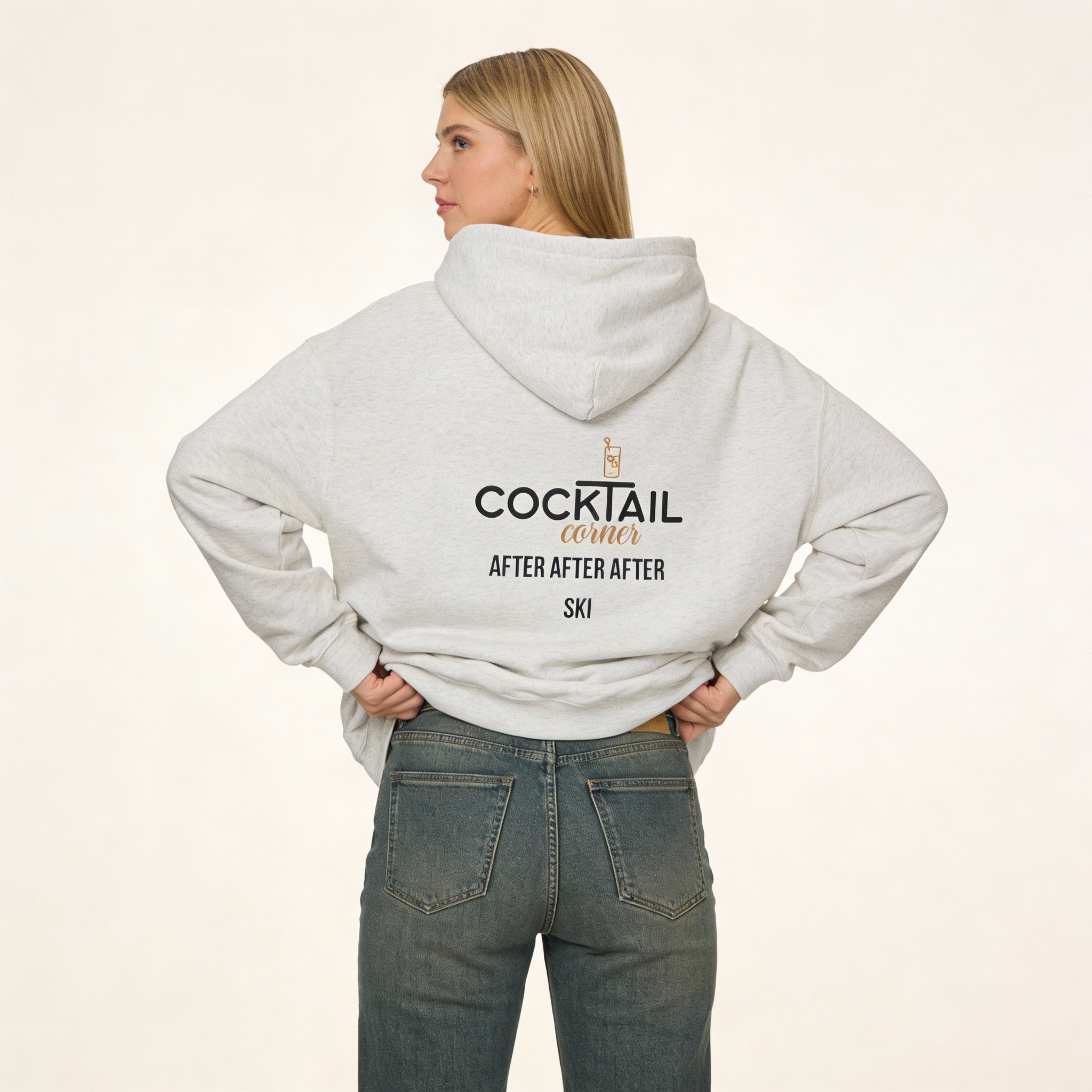 Cocktail Corner Après-Ski Hoodie - Heat Mess