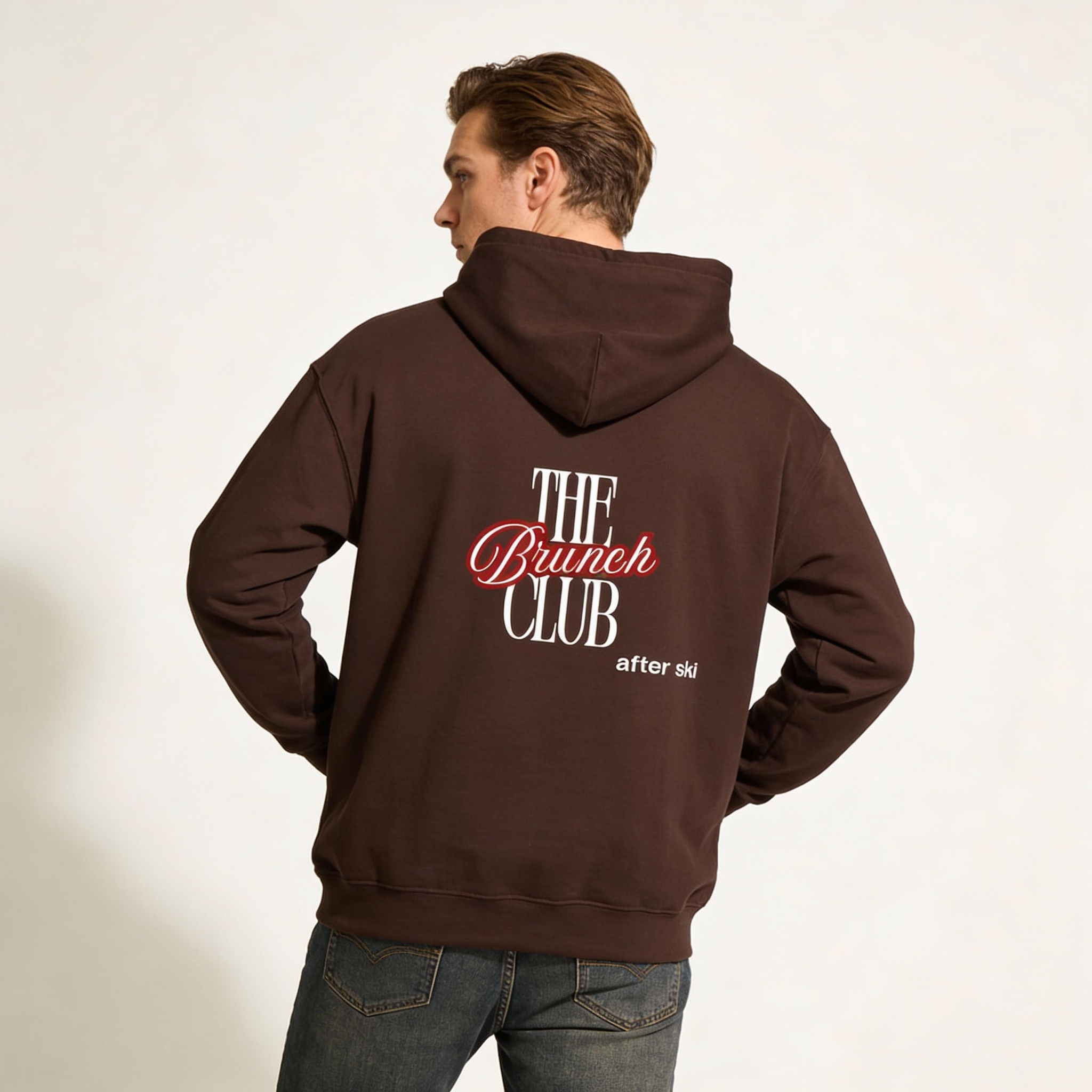 Brunch Club After Ski Hoodie - Heat Mess