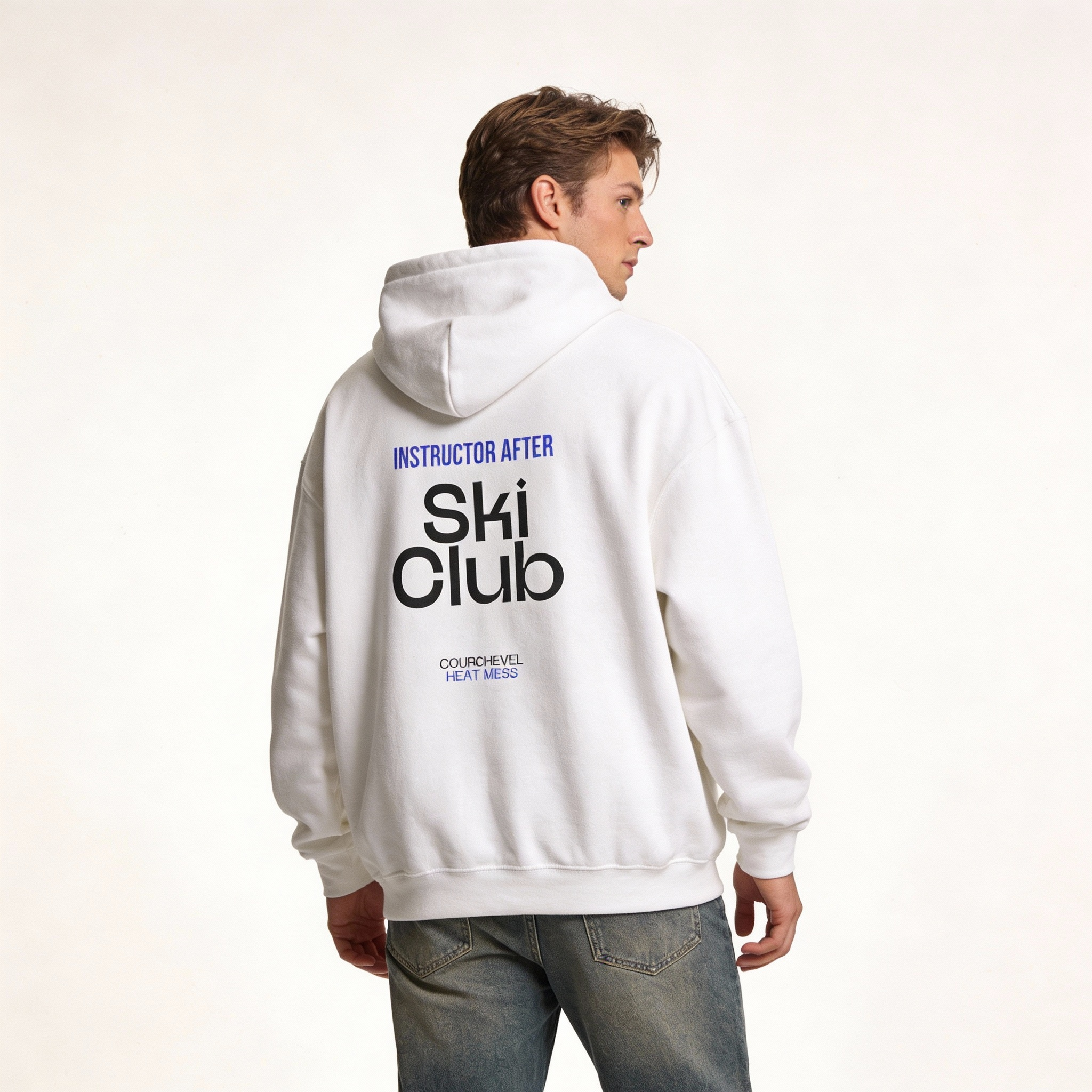 Instructor After Ski Club Hoodie - Heat Mess