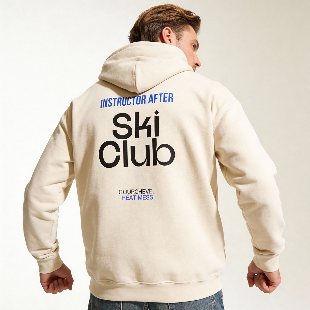 Instructor After Ski Club Hoodie - Heat Mess