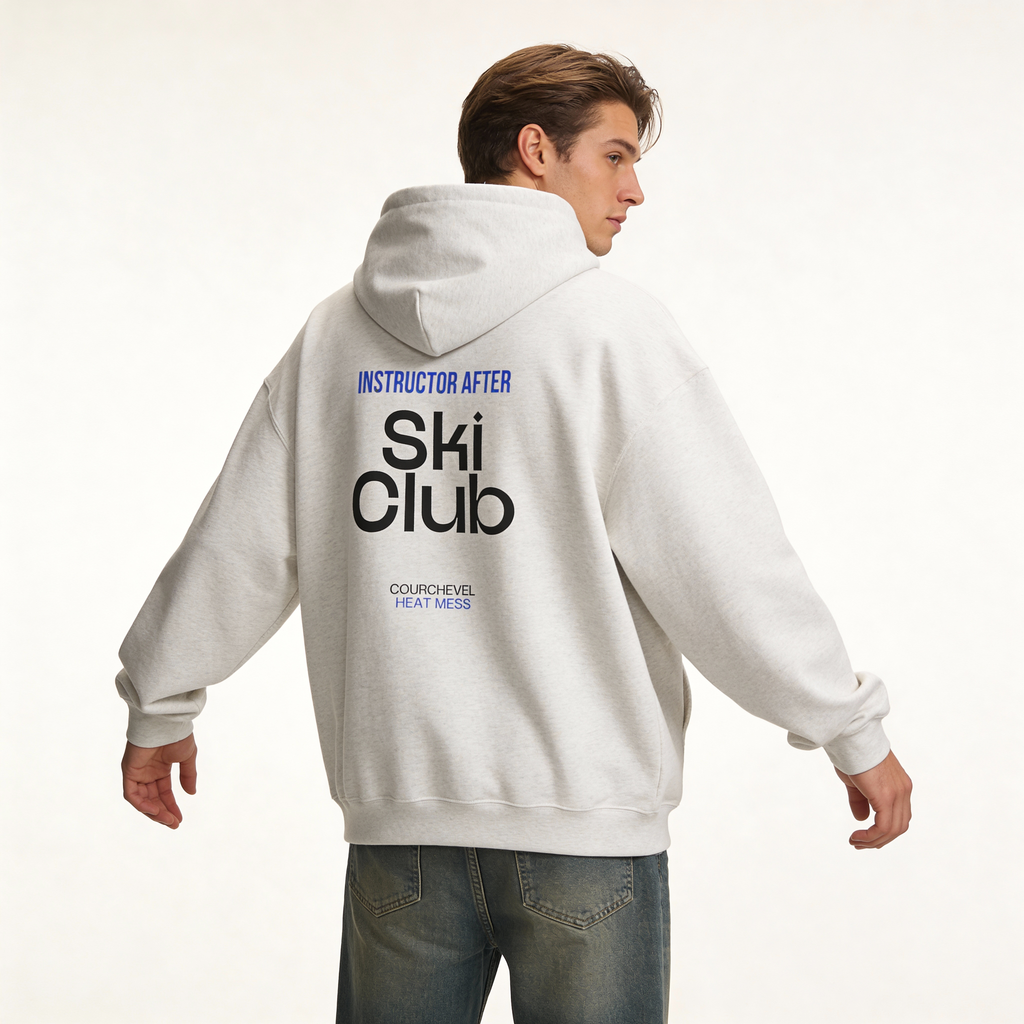 Instructor After Ski Club Hoodie - Heat Mess