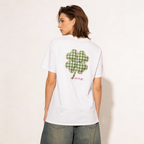 Let It Be Clover T‑Shirt - Heat Mess