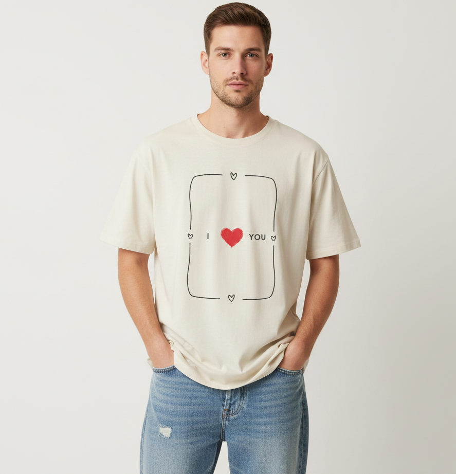 Romantic Love T-Shirt - Heat Mess