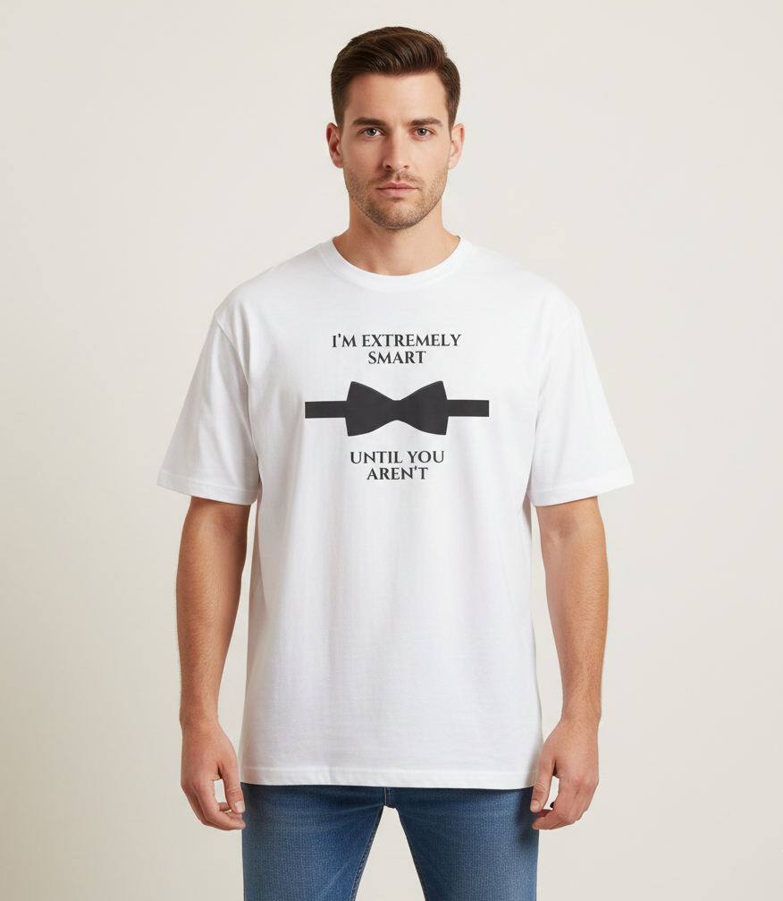 "I’m Extremely Smart Until You Aren’t" T-Shirt - Heat Mess