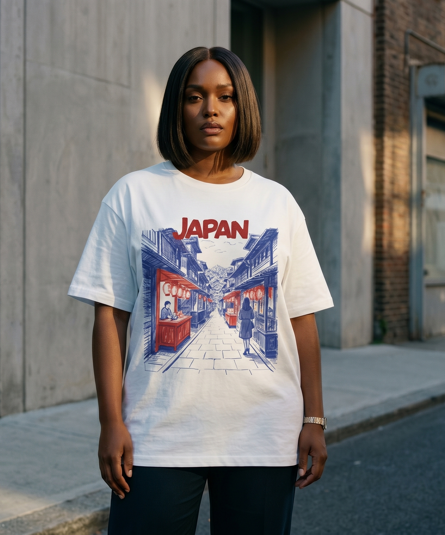 Japon T'Shirt - japan-tee-emily