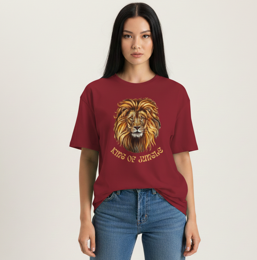 'King of Jungle' T-Shirt - Heat Mess