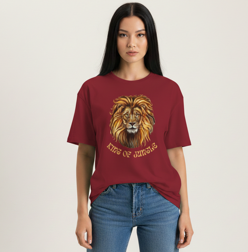 'King of Jungle' T-Shirt - Heat Mess
