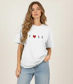 Love Heart T-Shirt - Heat Mess