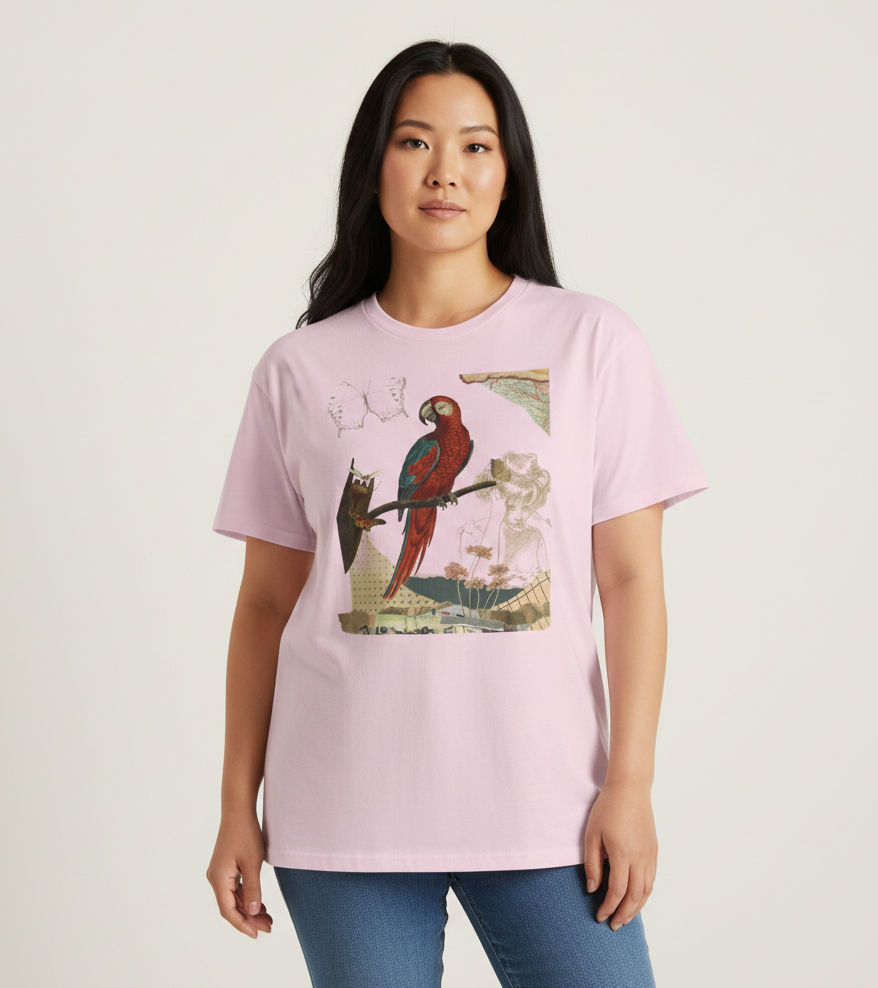 Parrot T-Shirt - Heat Mess