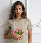 Tulip Bouquet Pink T‑Shirt