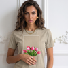 Tulip Bouquet Pink T‑Shirt