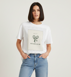 Tennis Club Racket T-Shirt - Heat Mess