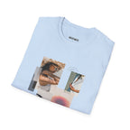 Abstract Collage T-shirt - Heat Mess