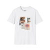 Abstract Collage T-shirt