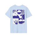 Abstract Ocean T-Shirt - Heat Mess