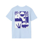 Abstract Ocean T-Shirt - Heat Mess