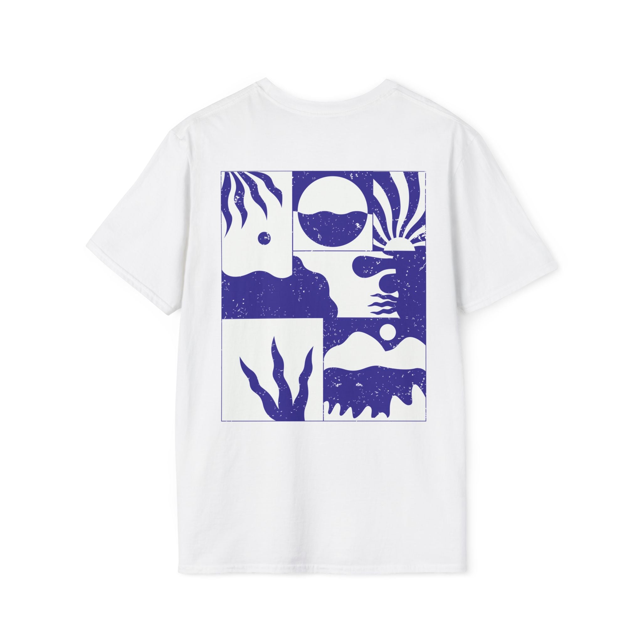 Abstract Ocean T-Shirt - Heat Mess